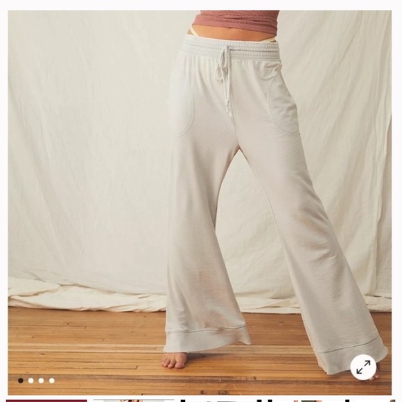 ⬇️NWT Free People Cozy Cool Girl Lounge Pants - Picture 3 of 11